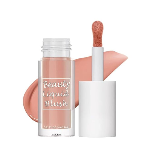 MAEPEOR Matte Liquid Blush 9 Colors Soft Cream (Color 07)