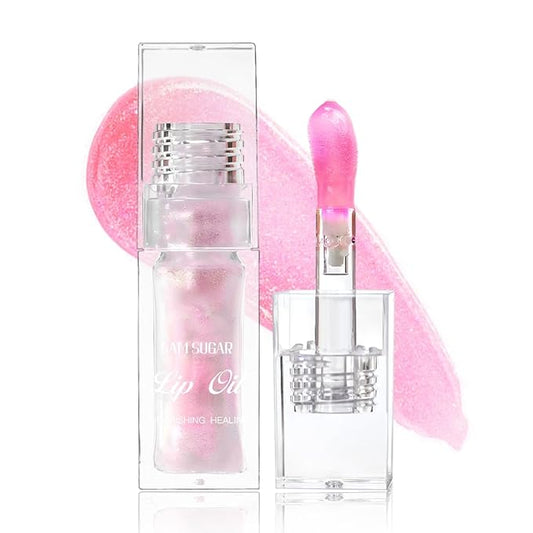 Magic Color Changing Lip Oil,Long Lasting Moisturizing Cosmetic Lip 7 ml