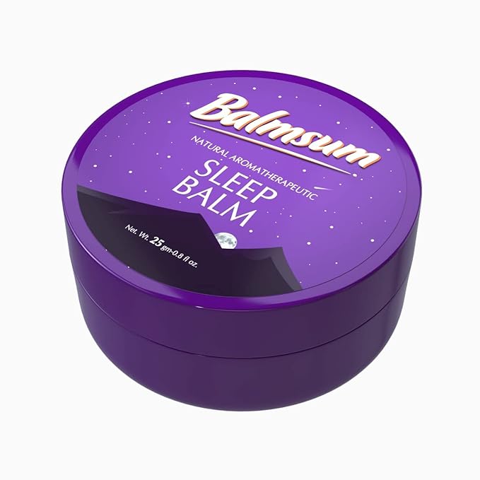 Natural Sleep Balm 100% Natural Scented Relaxing