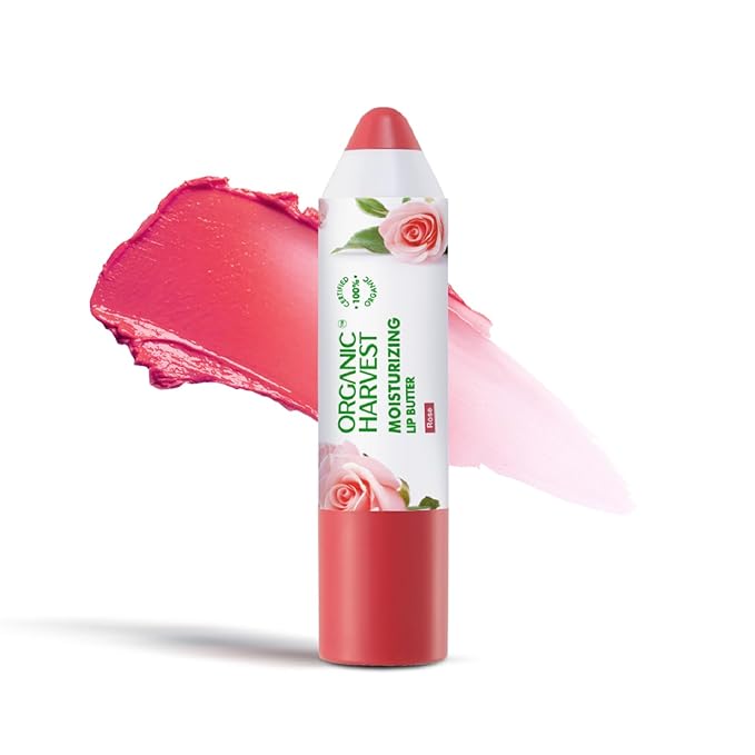 Moisturizing Lip Butter: Rose | Tinted