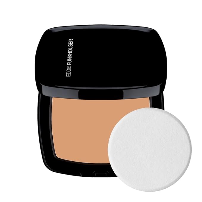 EDDIE FUNKHOUSER Oil Free Creme Foundation, Tan, NET 0.3 oz. 10 g