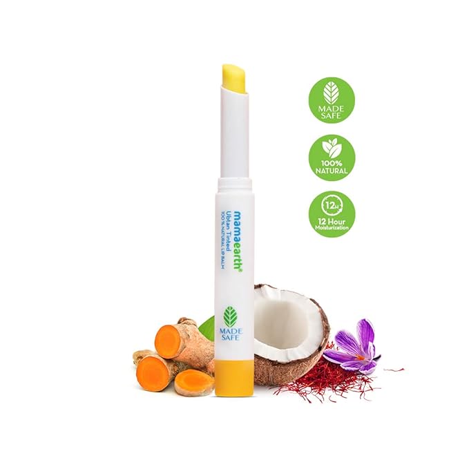 Mamaearth Nourishing Ubtan Tinted Natural Lip