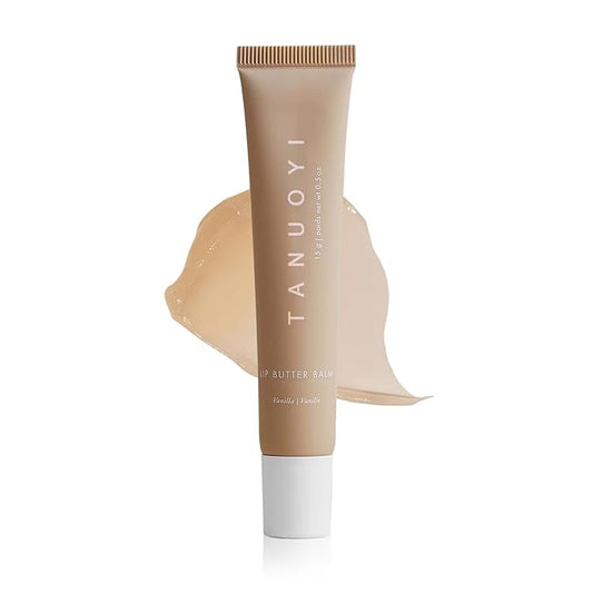 Lip Butter Balm Vanilla, Moisturizing Lip