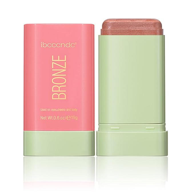 Multi-Use Makeup Blush Stick, Beauty Tinted Solid Blush