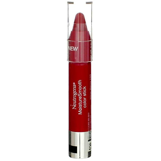 Neutrogena Moisturesmooth Color Stick, 130/Wine Berry