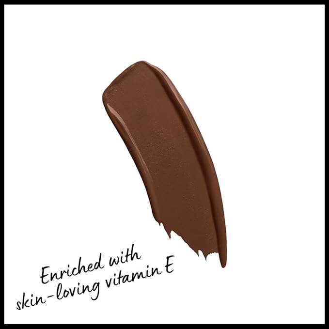 NYX PROFESSIONAL MAKEUP Can't Stop Won't Stop Foundation, Warm Walnut