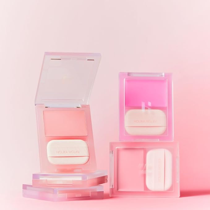 HOLIKA HOLIKA Colored Milk Cream Blush 07 ROSY Clean, Buildable