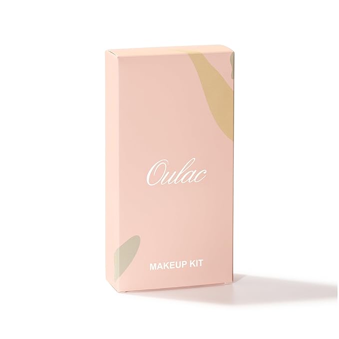 Oulac Moisturizing Shine Lipstick For Women Christmas Set 2PCS, 2 in 1 Tinted Lip Balm for Winter, Hydrated Juicy and Glossy Lip Color for Dry, Cracked and Chapped Lips, Vegan [S03+S05]