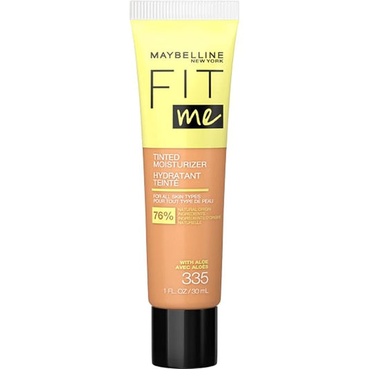 Maybelline Fit Me Tinted Moisturizer, Natural Coverage, Face