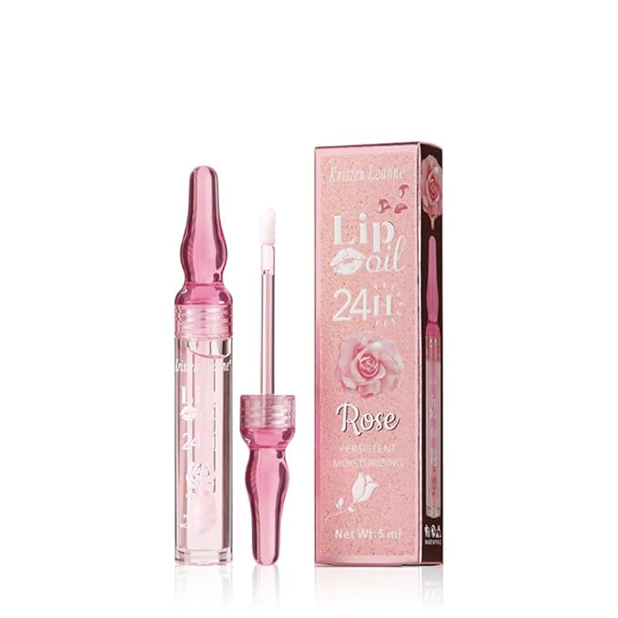 Rose Lip Oil Moisturizing Nourishing Repair