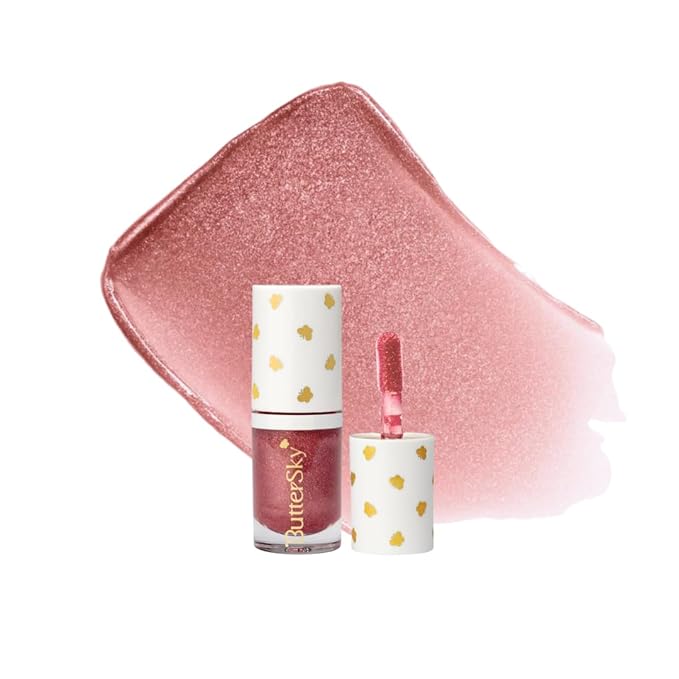 Kisses Lip Gloss Mini Duo - Audra, Teddy Bare