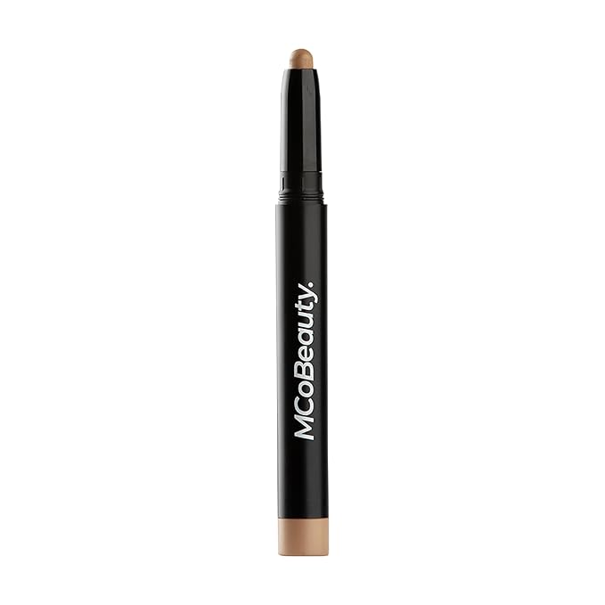 MCoBeauty Eyeshadow Stick, Matte, Caramel, Highly Pigmented, Built-in