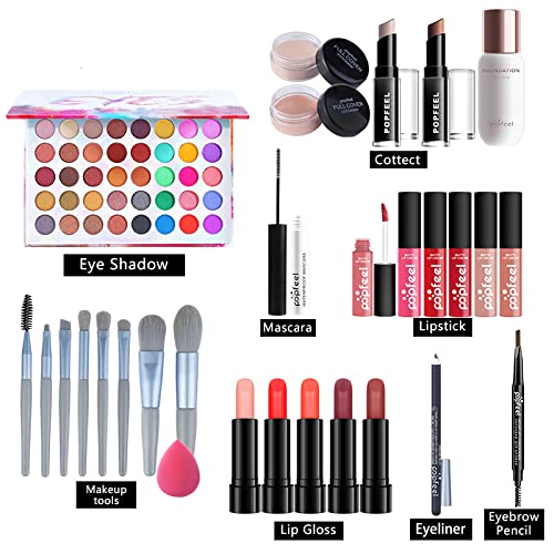 All-in-one Holiday Make up Gift Set