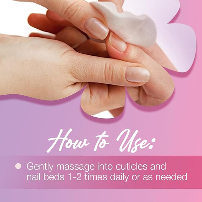 Flowery Cuticle Butter, Nourishing Nail