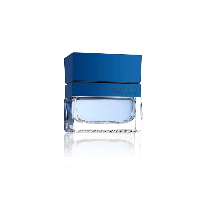 GUESS Seductive Blue Eau de Toilette for Men, 1 Fl Oz