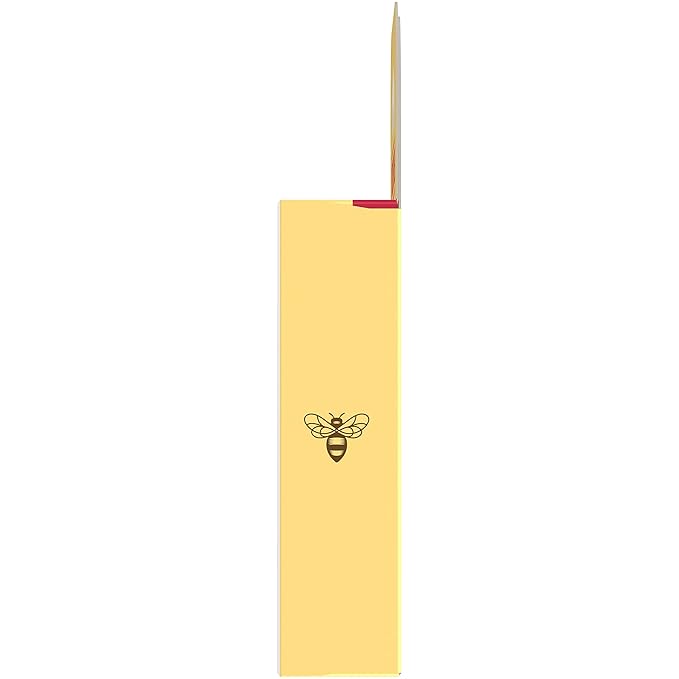 Burt's Bees Lip Balm - Pomegranate, Lip Moisturizer With Responsibly Sourced Beeswax, Tint-Free, Natural Origin Conditioning Treatment, 4 Tubes, 0.15 oz.