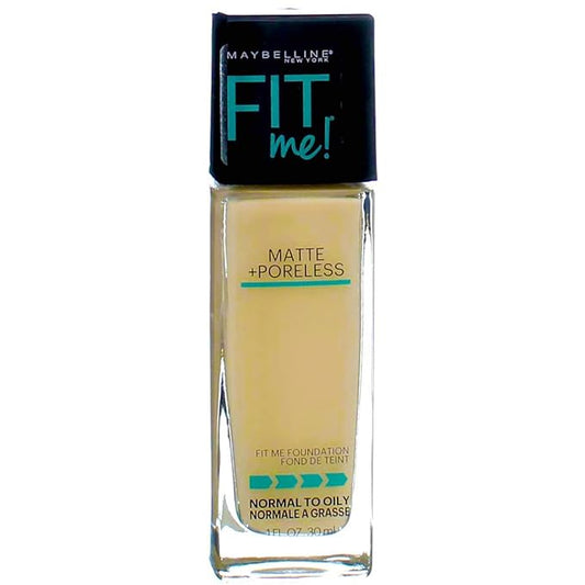 Maybelline New York Fit Me! Matte + Poreless 1 oz