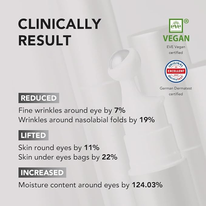 [skin&lab] bakuchiol eye serum with