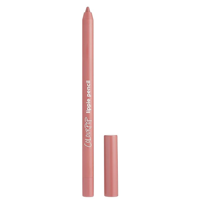 ColourPop Lippie Lip Pencil - High-Pigment, Long-Lasting & Sharpenable Lip Liner with High-Impact Color - Vegan, Cream Formula with Precise Application - Ashton (0.35 oz)