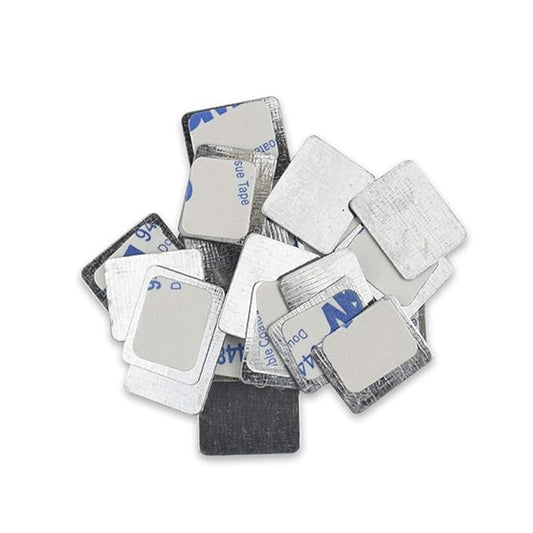 50Pcs Square Metal Stickers for Eyeshadow Magnetic Makeup