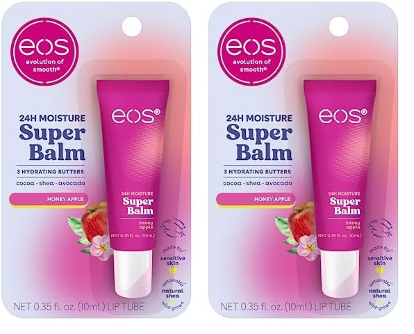 eos 24H Moisture Super Balm- Honey