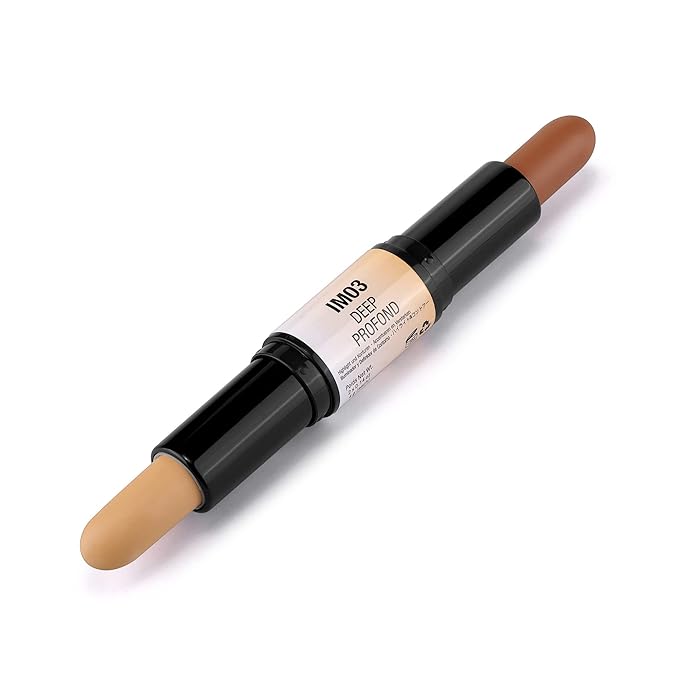 6 Colors Highlight and Contour Stick,Dual-Ended Full Coverage Stick Set