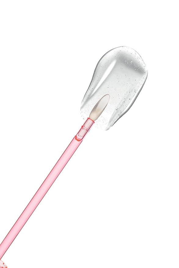 Show Your Lumos Clear Gloss | Transparent Silicone Applicator | Colorless Transparent Texture | Lightweight Formula | Ultra-Luminous | Voluminous Lips | Wet Finish