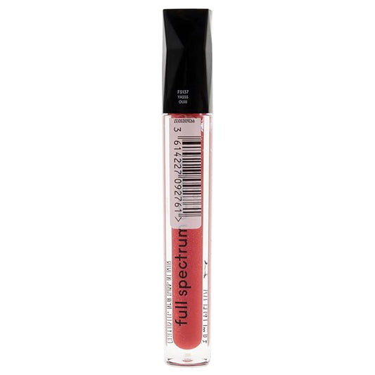 COVERGIRL Gloss Idol, Moisturizing Lip Gloss, Yasss, 0.12 Ounce