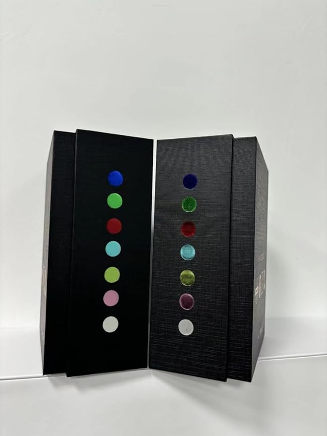 Glo24k 7 color light skin