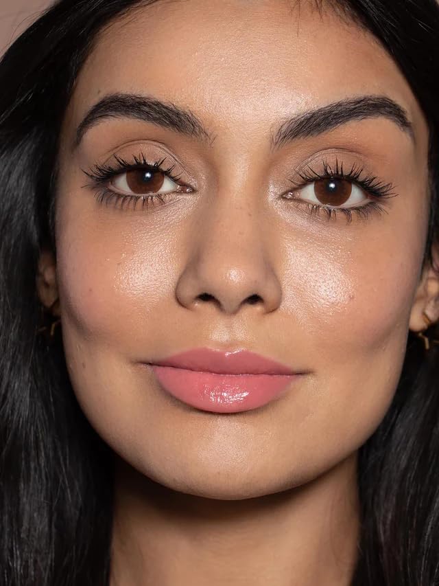 ILIA - Balmy Gloss Tinted Lip Oil | Non-Toxic, Cruelty-Free, Vegan, Hyaluronic Acid, Non-Sticky for Moisturizing + Plumping (Tahiti, 0.14 fl oz | 4.3 ml)