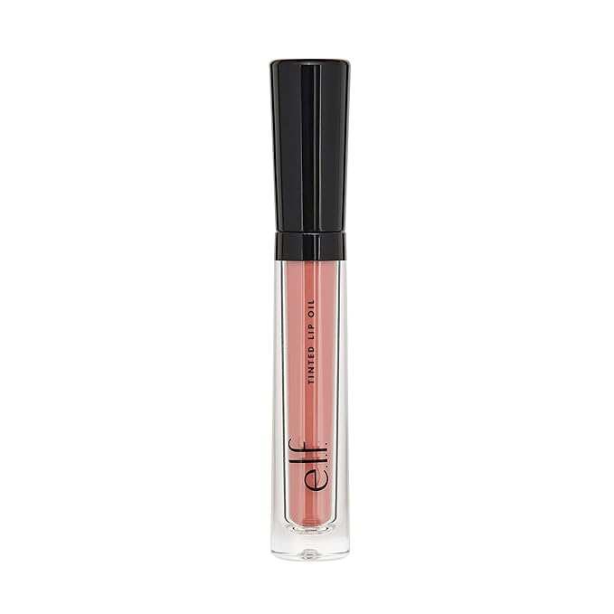 e.l.f. Cosmetics Tinted Lip Oil, Long Lasting & Long