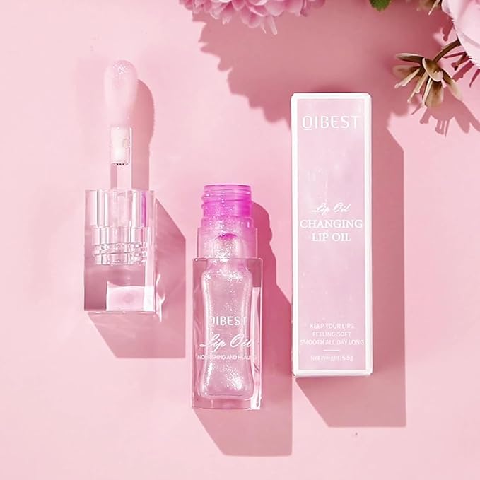 Magic Color Changing Lip Oil Ph, Warm Change Magic