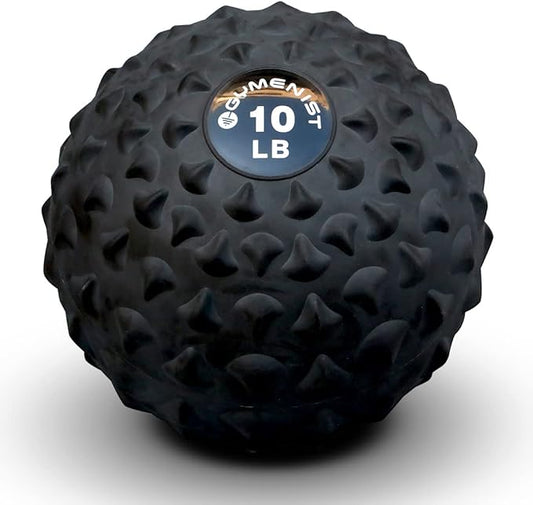 GYMENIST Weighted No Bounce Slam Ball Intensive Workout