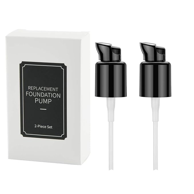 2pcs Replacement Foundation Pump for MAC and Estee Wear Foundation