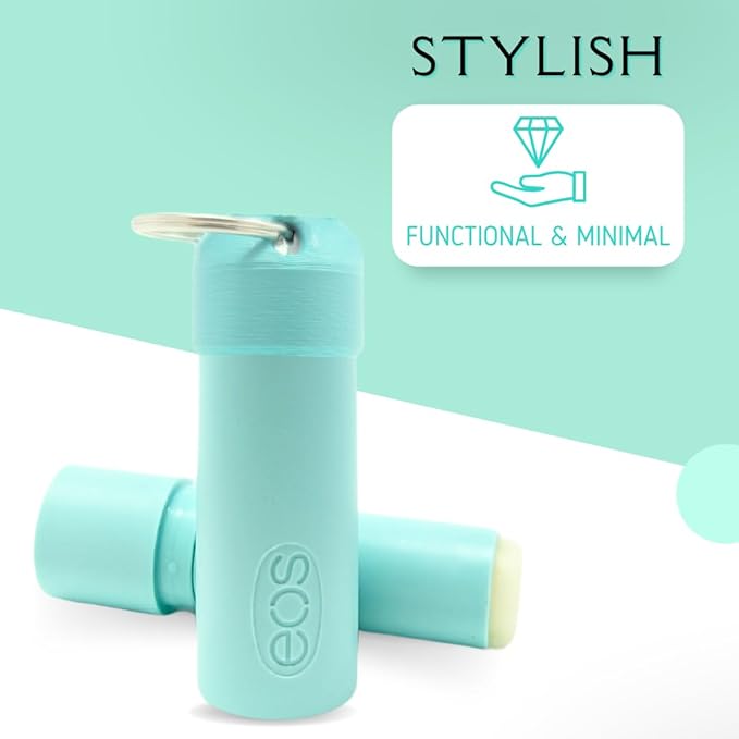 Keychain Holder EOS Lip Balm Stick