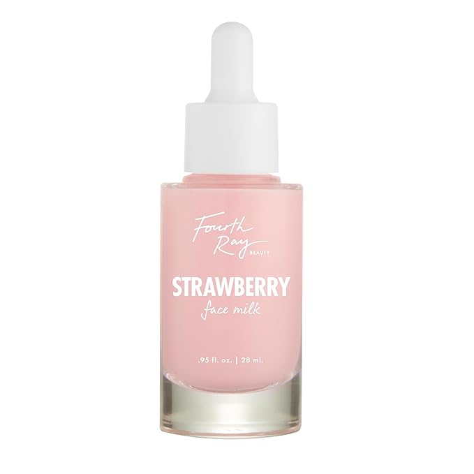 ColourPop Fourth Ray Beauty Strawberry Face Milk - Complexion () 1.0 oz