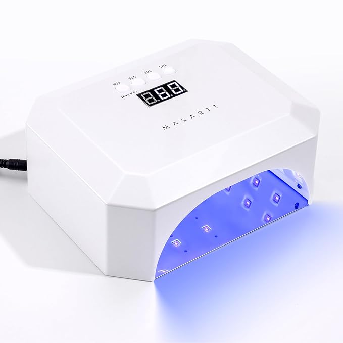 Makartt UV LED Nail Lamp,