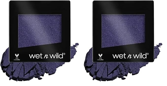 wet n wild Color Icon Satin Eyeshadow Single | High Pigment Long Lasting | Moonchild (Pack of 2)