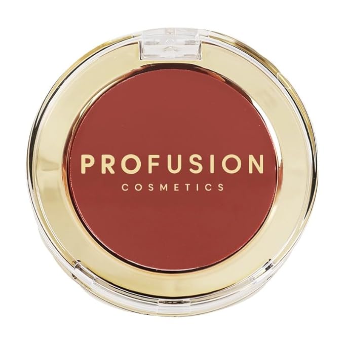 Profusion Cosmetics Cream Blush- Lightweight, Easy-Blend Creamy Texture, Petal, 1)