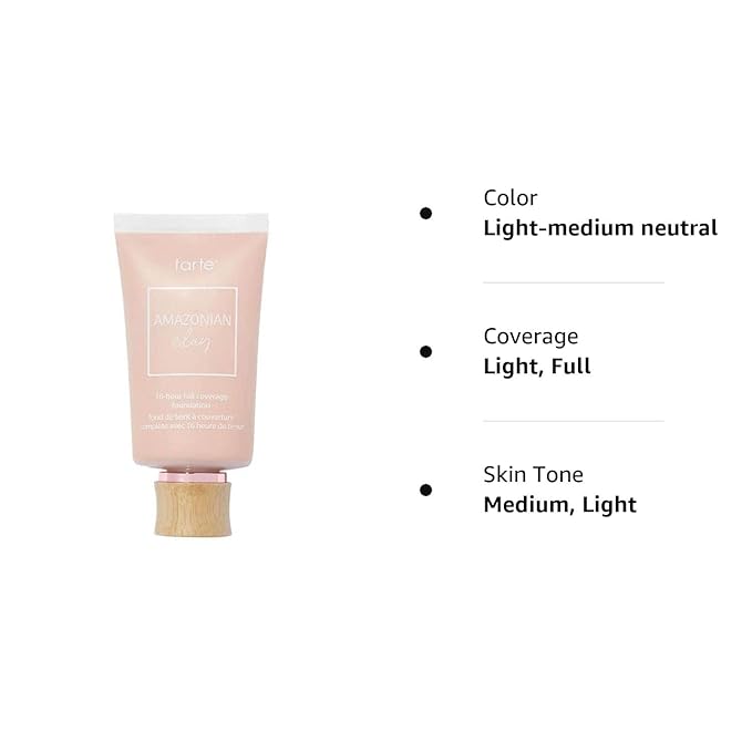 tarte Amazonian Clay 16-Hour Full Coverage Foundation 26N