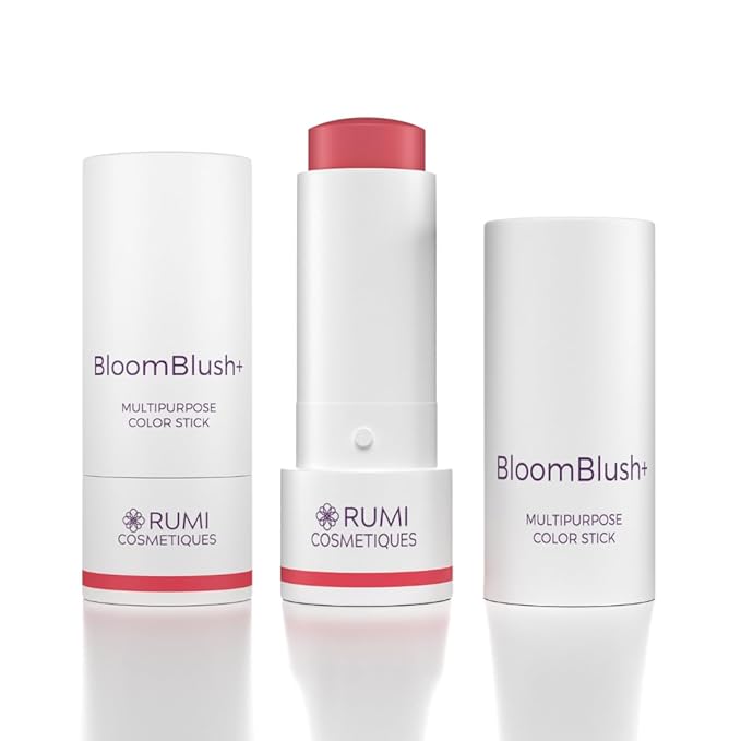 BloomBlush+ Multipurpose Color Stick For Older Women - Kiss, Regular)