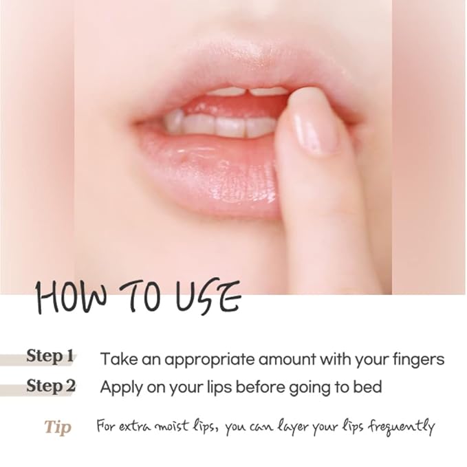 ETUDE Ginger Sugar Overnight Lip Mask