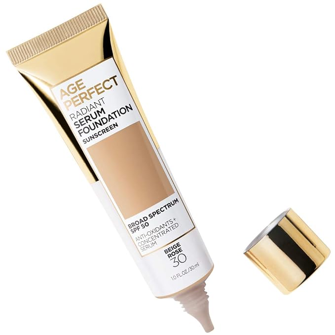 L'Oreal Paris Age Perfect Radiant Serum Foundation with fl. oz.