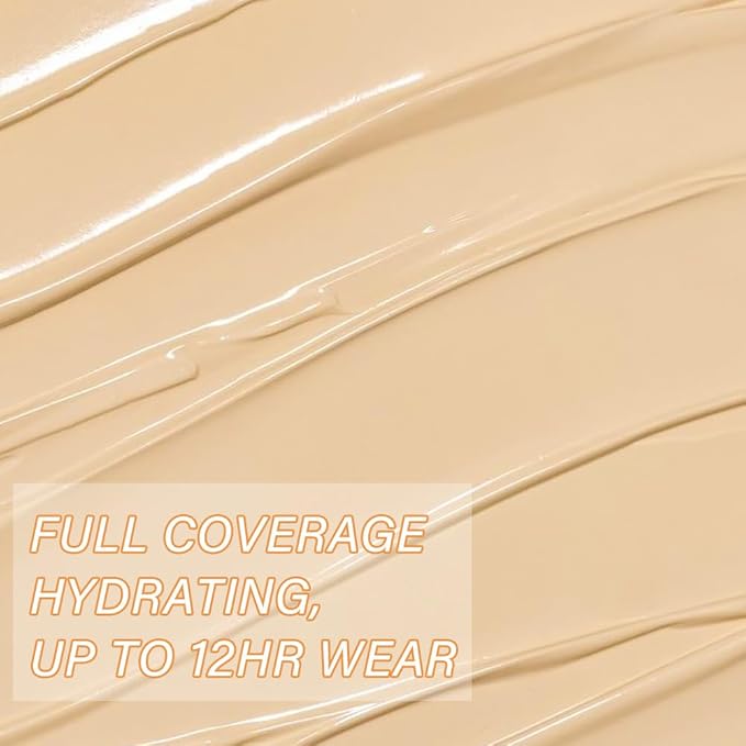 Face Matte Makeup Foundation,Oil Continuous Correction Control Liquid Natural Finish