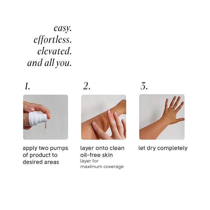 the TINGE tint (deep warm)