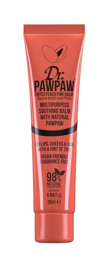 Tinted Peach Pink, Multi-Purpose Natural No