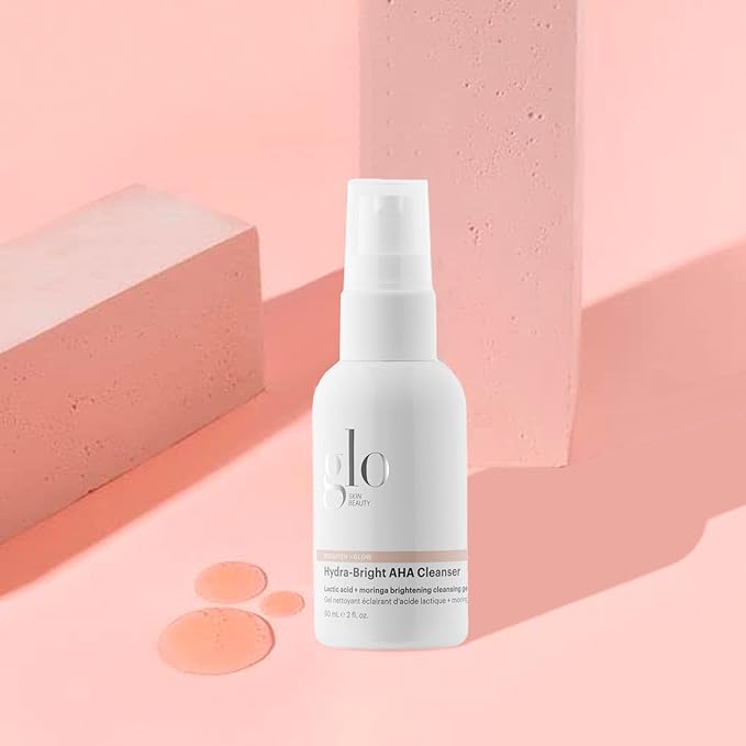 Glo Skin Beauty Hydra-Bright AHA Cleanser, Foaming