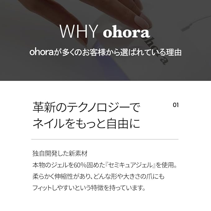 ohora Gel Nail Care (Pro