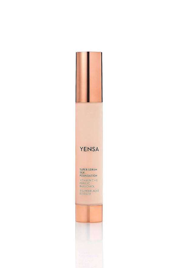 YENSA Super Silk Foundation - Full Coverage, Age-defying fl oz