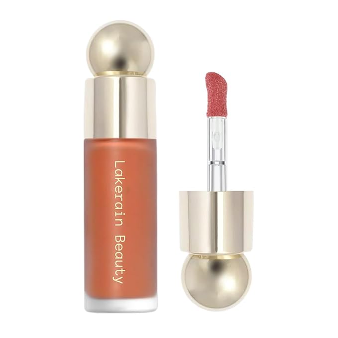 Velvet Liquid Blush, Natural Matte Finish Looking, Dewy 0.25 oz